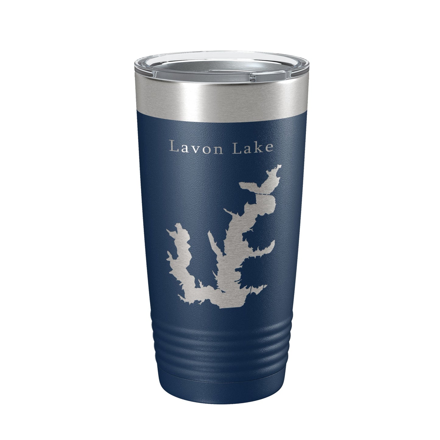 Lavon Lake Map Tumbler Travel Mug Insulated Laser Engraved Coffee Cup Texas 20 oz-8