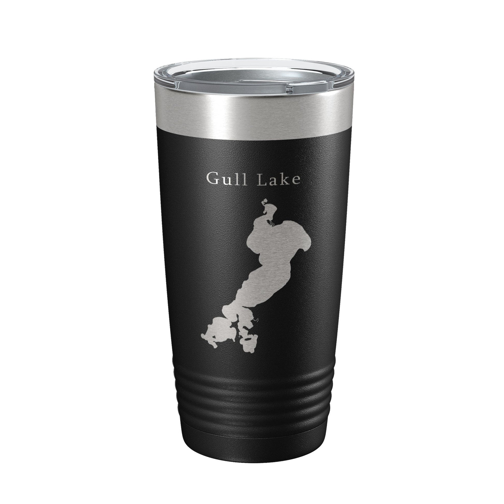 Gull Lake Map Tumbler Travel Mug Insulated Laser Engraved Coffee Cup Minnesota 20 oz-5