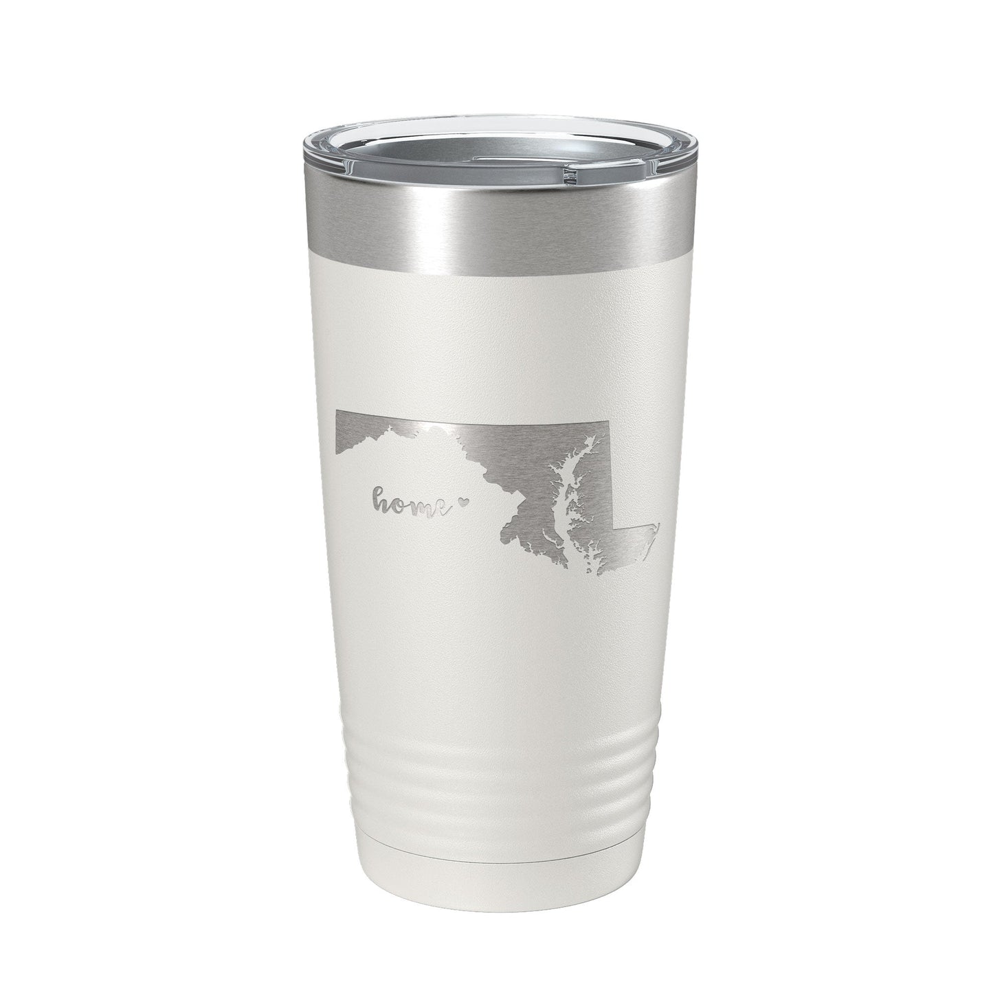 Maryland Tumbler Home State Travel Mug Insulated Laser Engraved Map Coffee Cup 20 oz-7