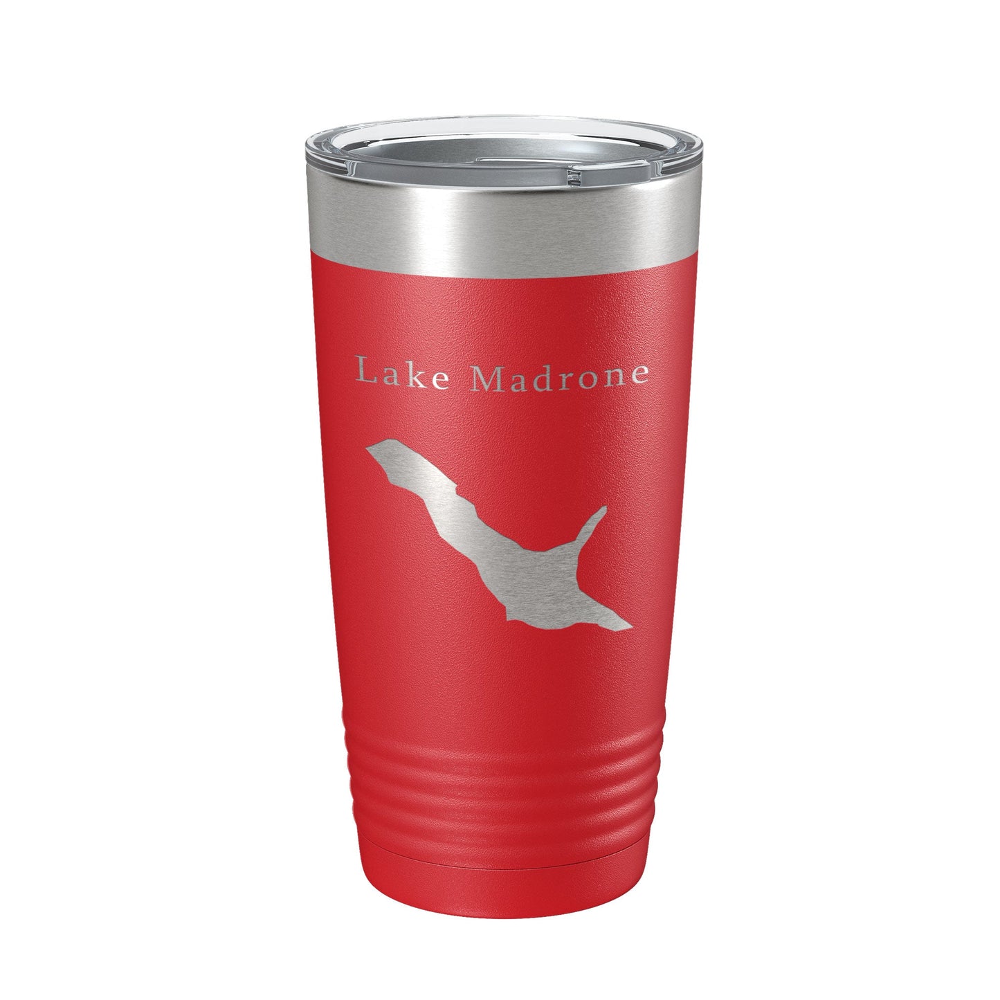Lake Madrone Map Tumbler Travel Mug Insulated Laser Engraved Coffee Cup California 20 oz-10