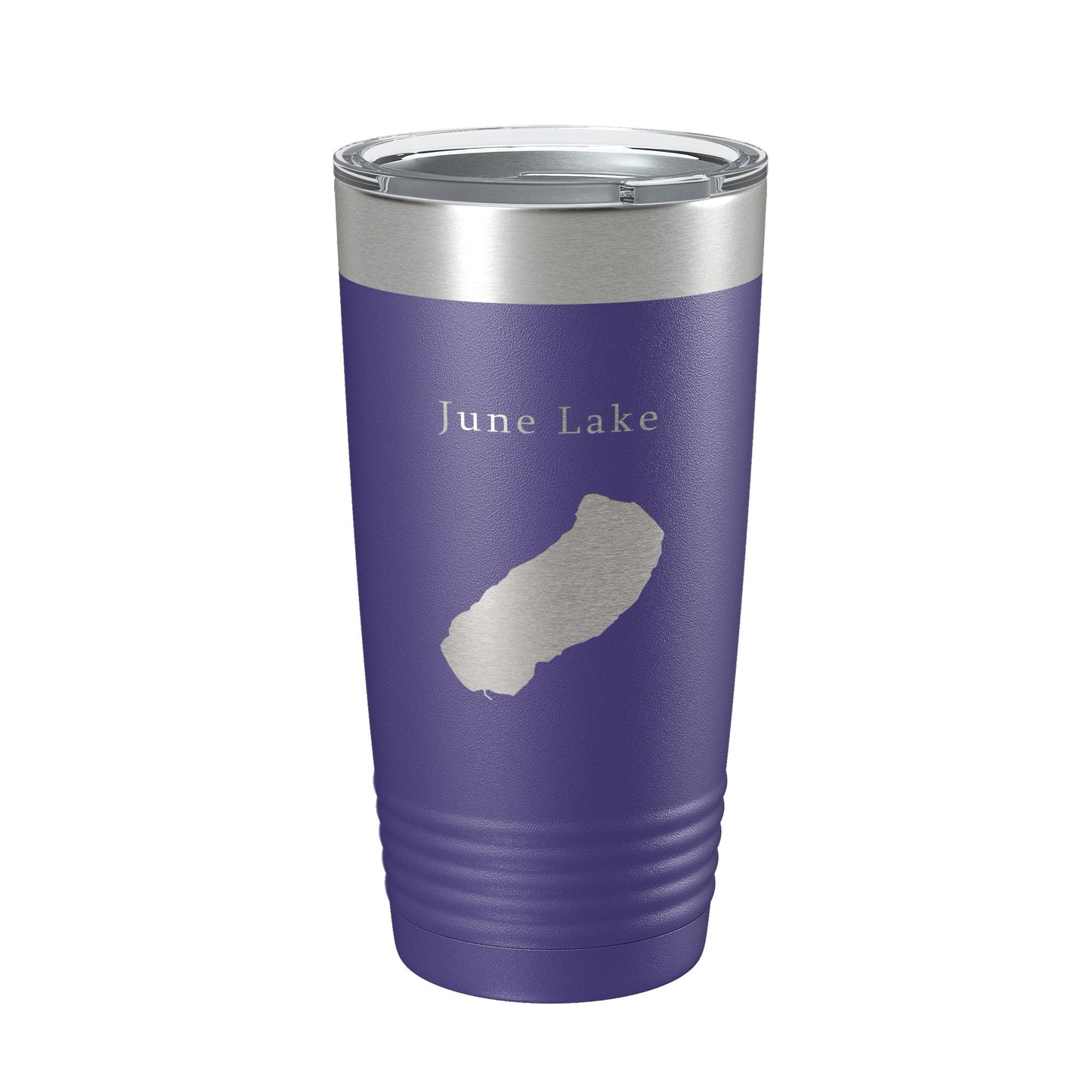 June Lake Map Tumbler Travel Mug Insulated Laser Engraved Coffee Cup California 20 oz-15