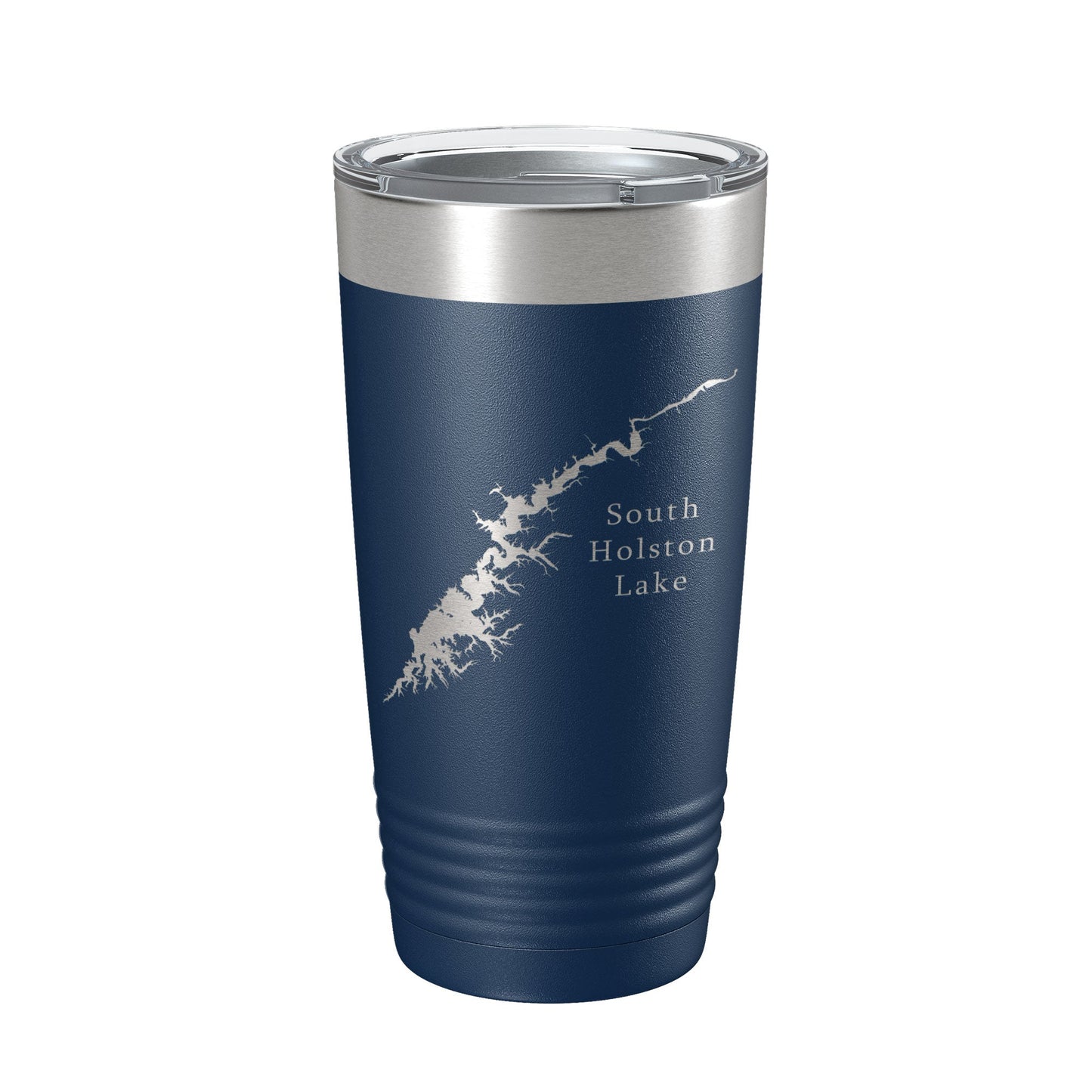 South Holston Lake Map Tumbler Travel Mug Insulated Laser Engraved Coffee Cup Tennessee Virginia 20 oz-8