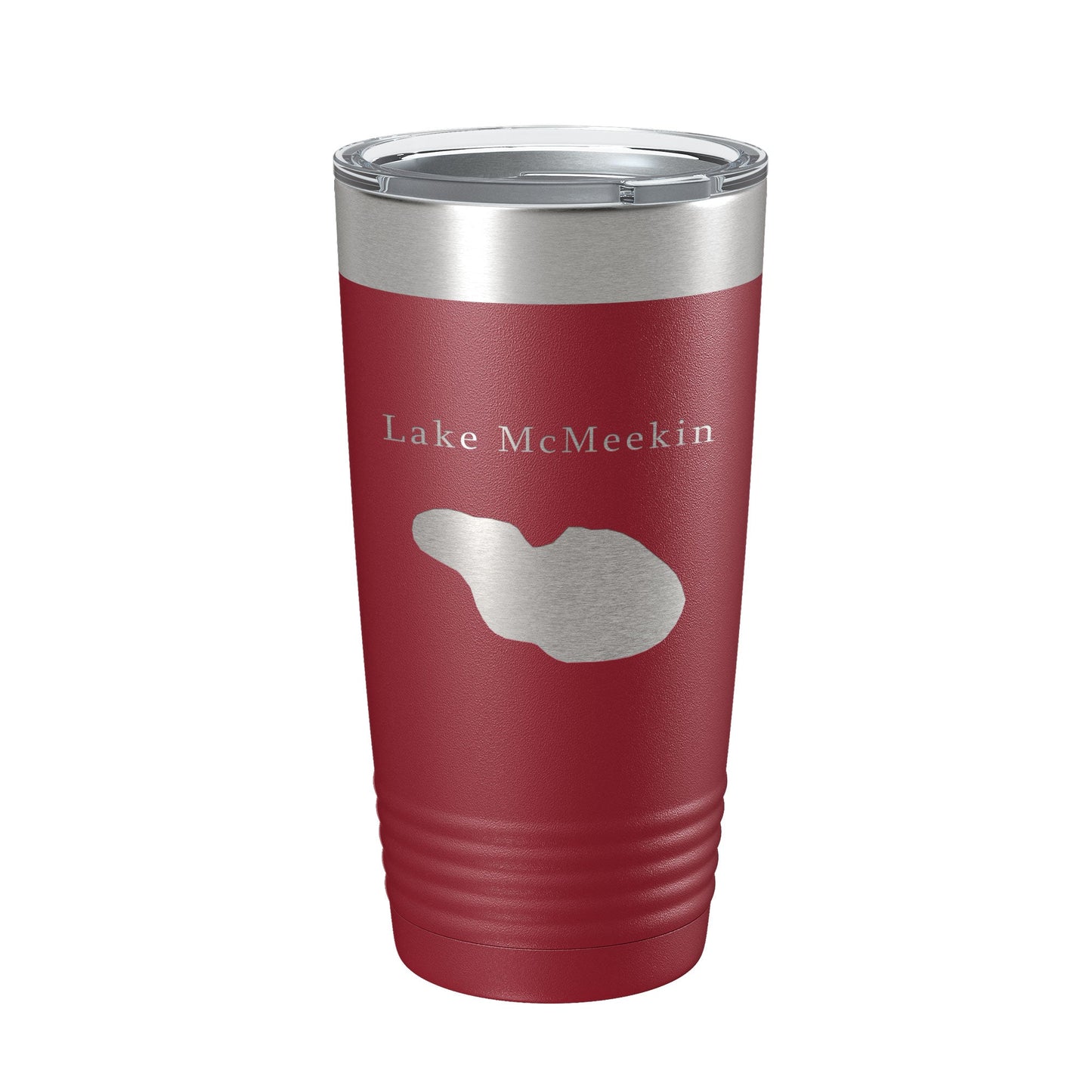 Lake McMeekin Map Tumbler Travel Mug Insulated Laser Engraved Coffee Cup Florida 20 oz-18