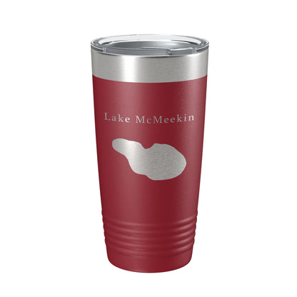 Lake McMeekin Map Tumbler Travel Mug Insulated Laser Engraved Coffee Cup Florida 20 oz-18