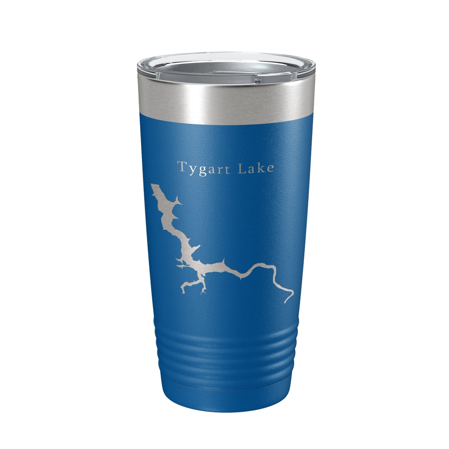 Tygart Lake Map Tumbler Travel Mug Insulated Laser Engraved Coffee Cup West Virginia 20 oz-6