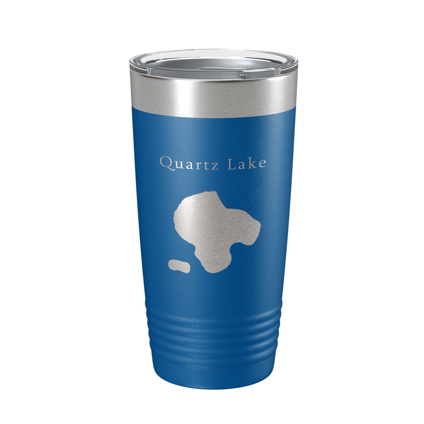 Quartz Lake Map Tumbler Travel Mug Insulated Laser Engraved Coffee Cup Alaska 20 oz-6