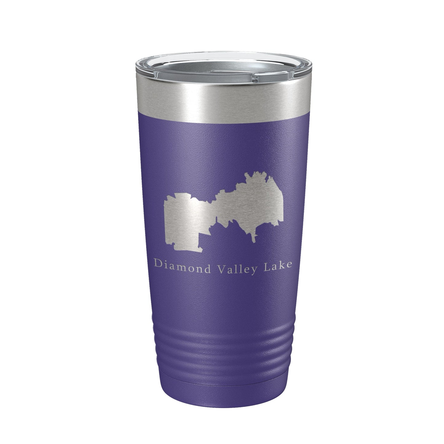Diamond Valley Lake Map Tumbler Travel Mug Insulated Laser Engraved Coffee Cup California 20 oz-15