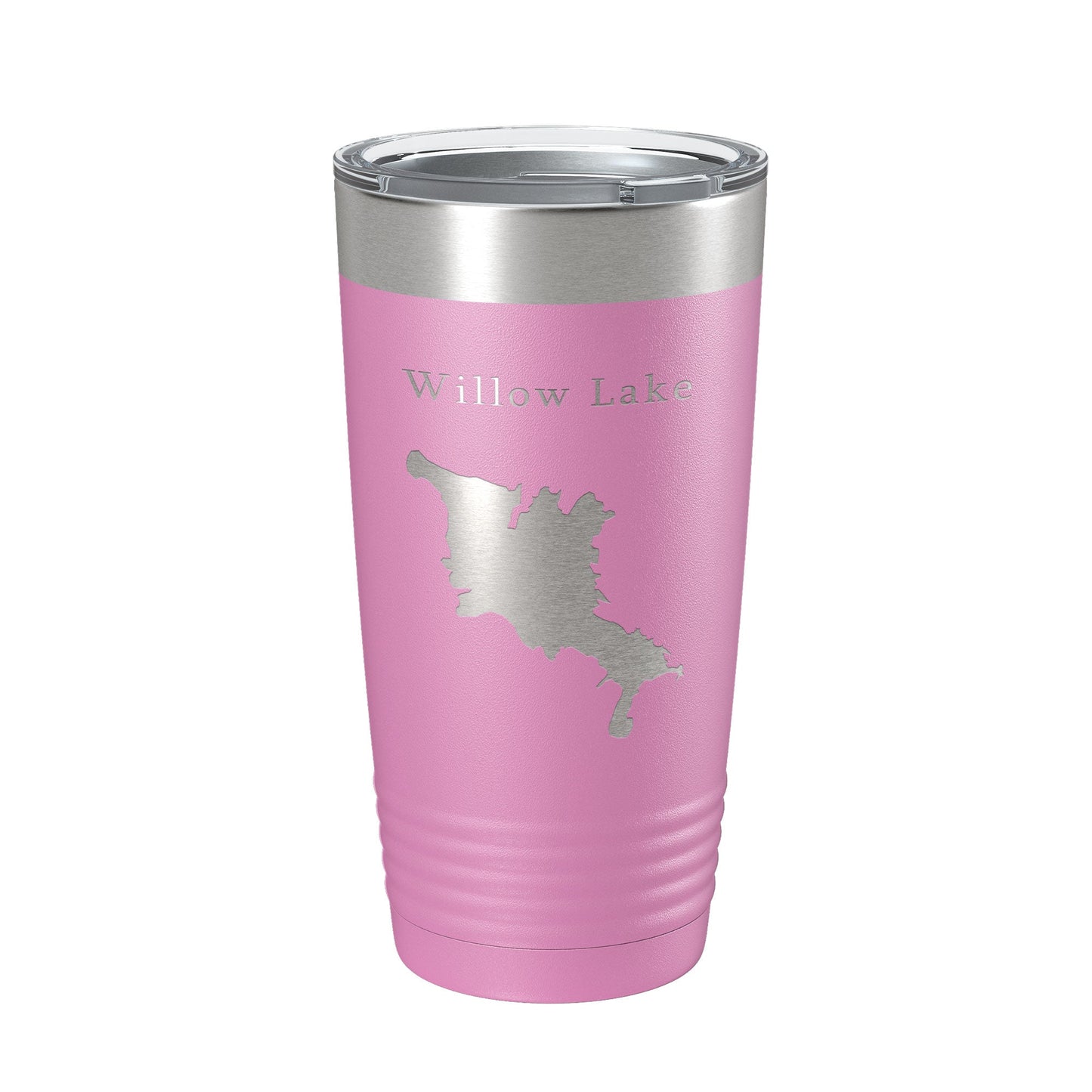 Willow Creek Lake Map Tumbler Travel Mug Insulated Laser Engraved Coffee Cup Arizona 20 oz-14