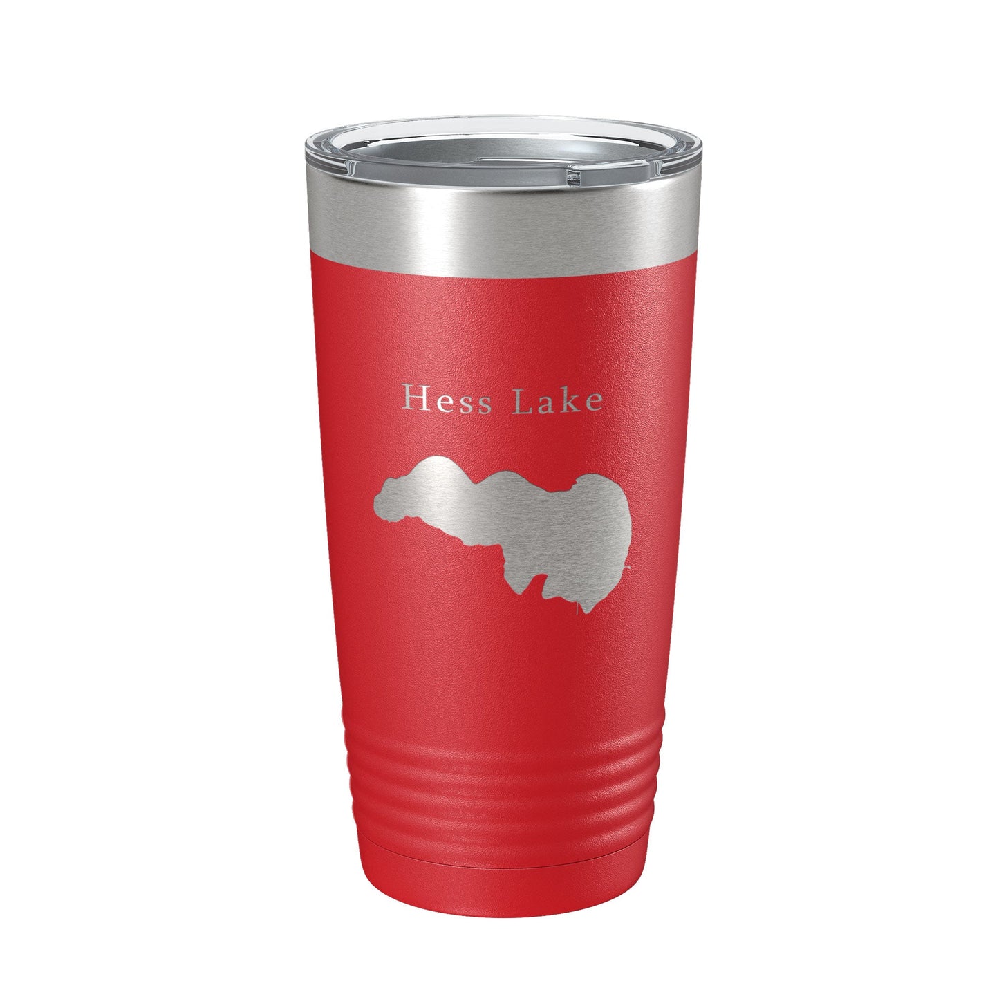 Hess Lake Map Tumbler Travel Mug Insulated Laser Engraved Coffee Cup Michigan 20 oz-10