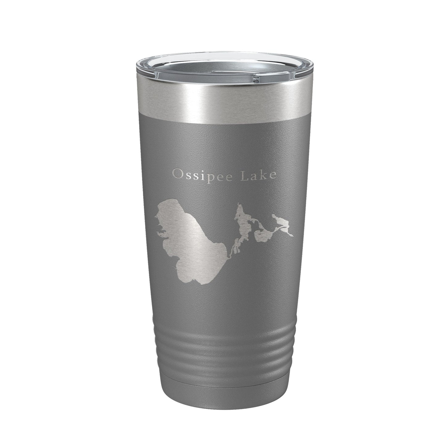 Ossipee Lake Map Tumbler Travel Mug Insulated Laser Engraved Coffee Cup New Hampshire 20 oz-16