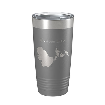 Ossipee Lake Map Tumbler Travel Mug Insulated Laser Engraved Coffee Cup New Hampshire 20 oz-16