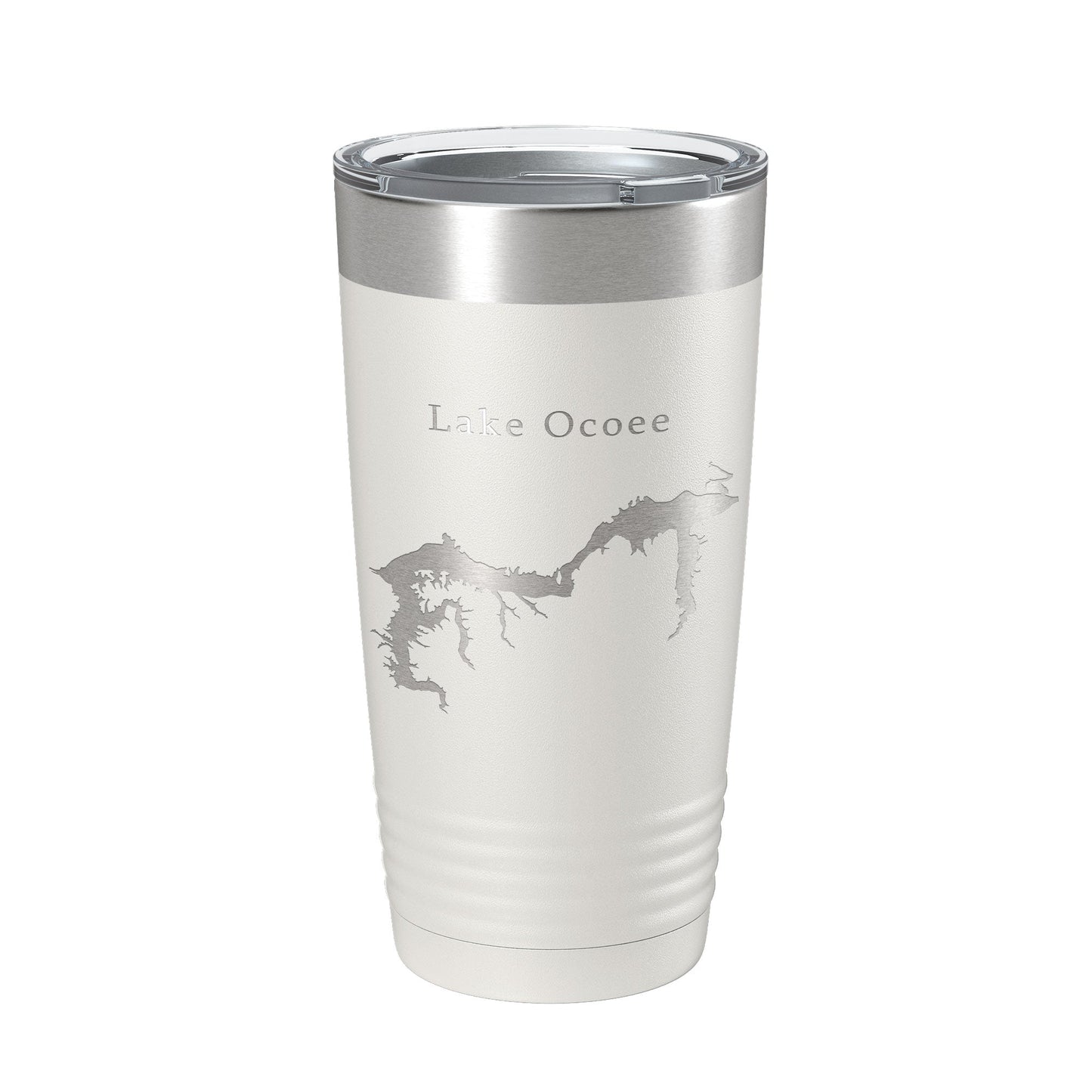 Lake Ocoee Map Tumbler Travel Mug Insulated Laser Engraved Coffee Cup Tennessee 20 oz-7