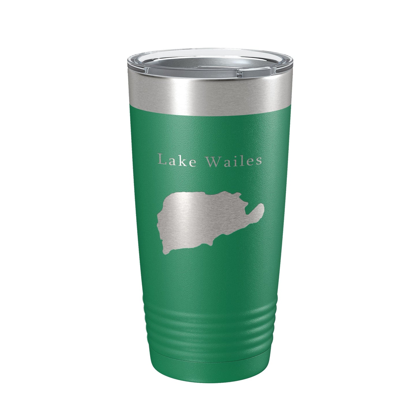 Lake Wailes Wales Map Tumbler Travel Mug Insulated Laser Engraved Coffee Cup Florida 20 oz-9