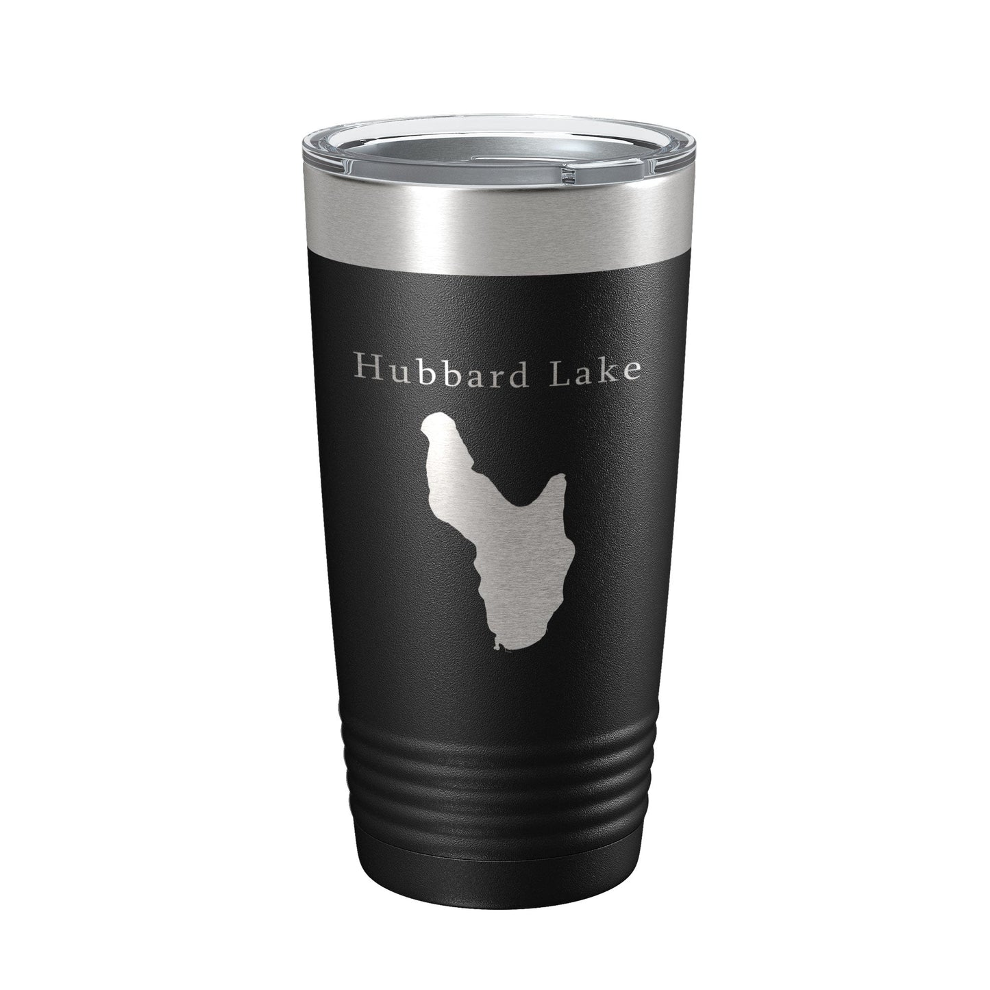 Hubbard Lake Map Tumbler Travel Mug Insulated Laser Engraved Coffee Cup Michigan 20 oz-5
