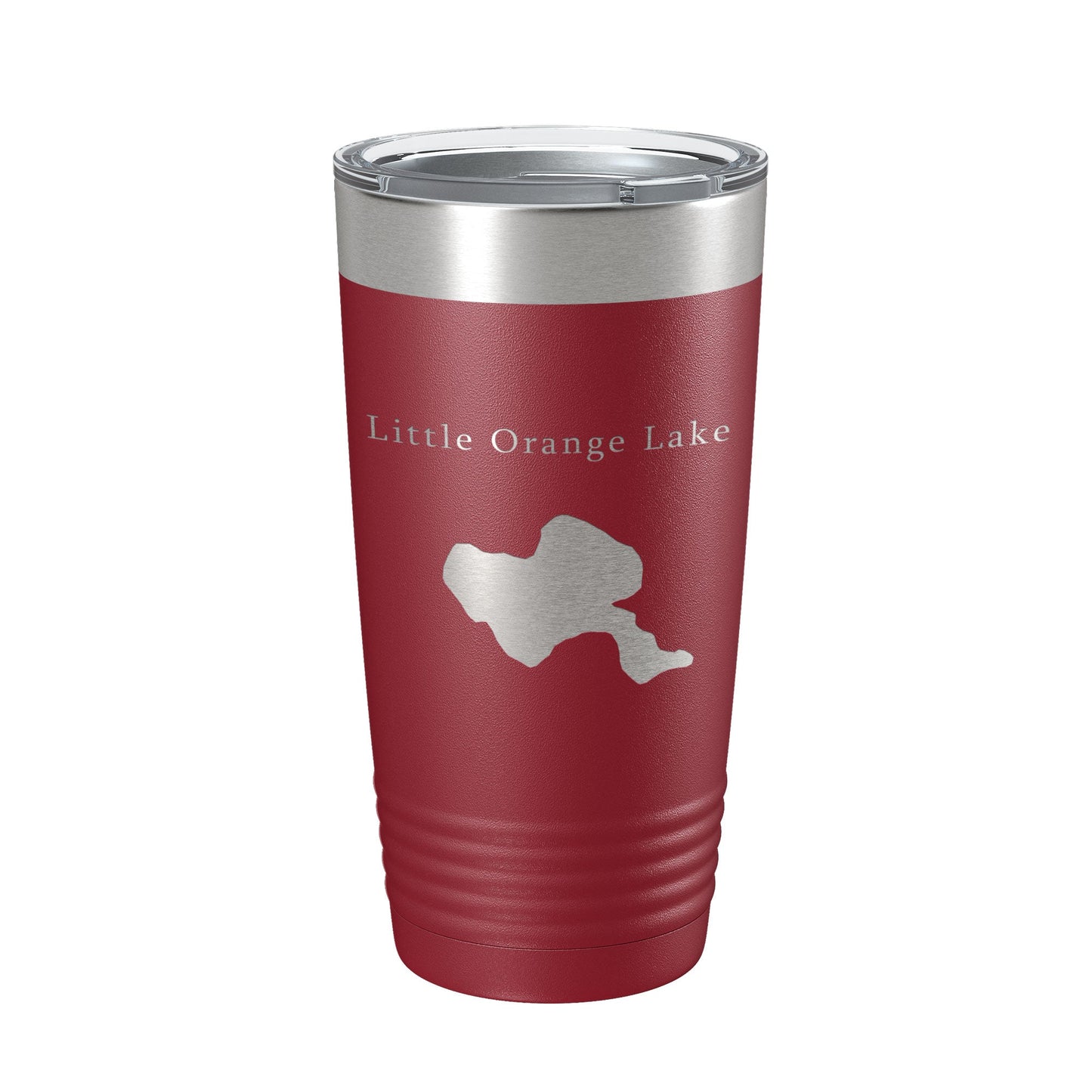 Little Orange Lake Map Tumbler Travel Mug Insulated Laser Engraved Coffee Cup Florida 20 oz-18