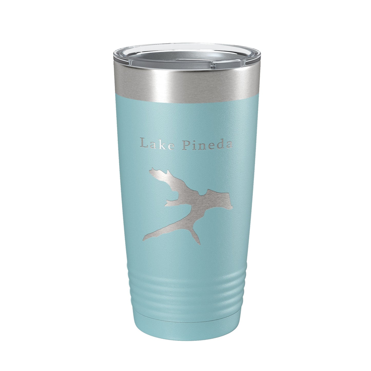 Lake Pineda Map Tumbler Travel Mug Insulated Laser Engraved Coffee Cup Hot Springs Village Arkansas 20 oz-13