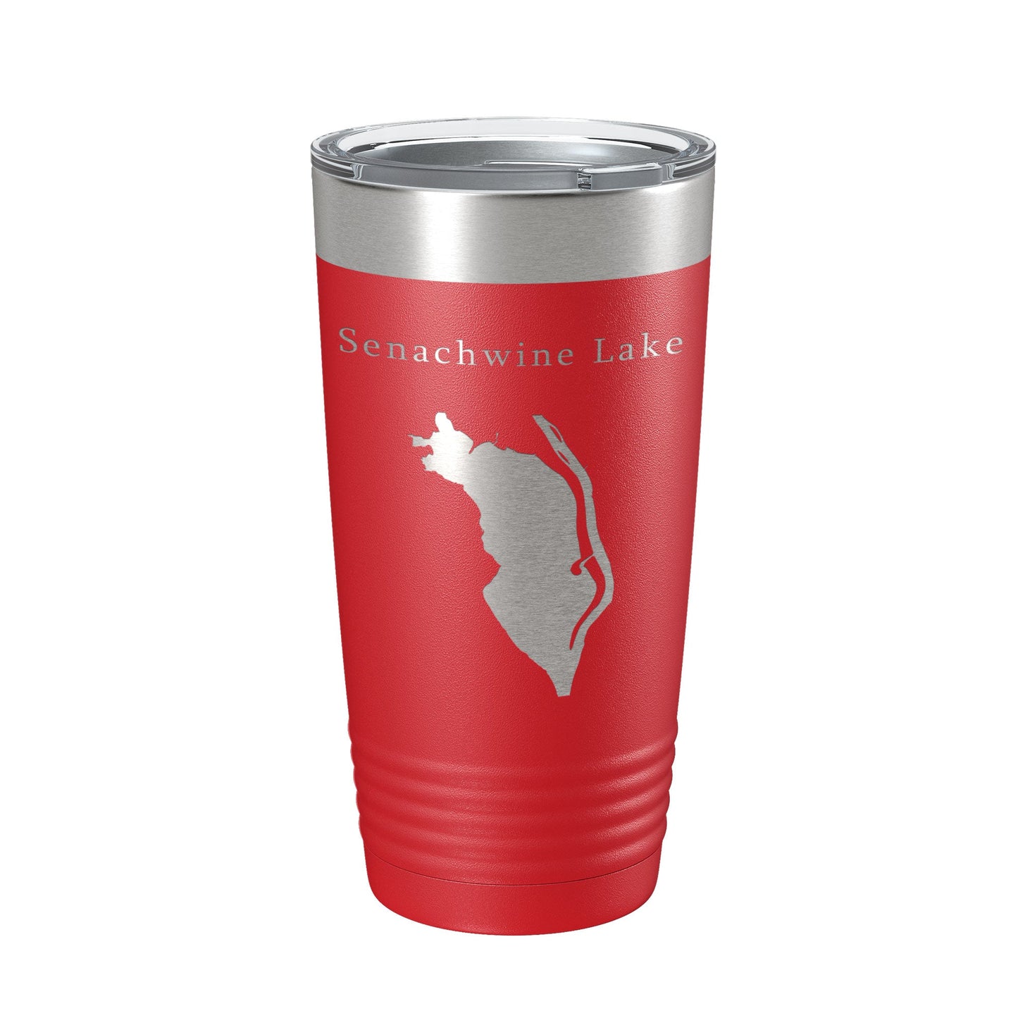 Senachwine Lake Map Tumbler Travel Mug Insulated Laser Engraved Coffee Cup Goose Swan Sawmill Lakes Illinois River 20 oz-10