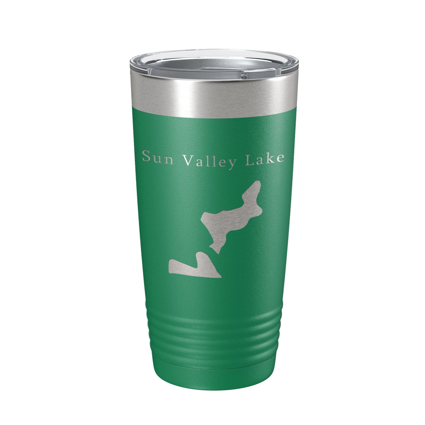 Sun Valley Lake Map Tumbler Travel Mug Insulated Laser Engraved Coffee Cup Colorado 20 oz-9