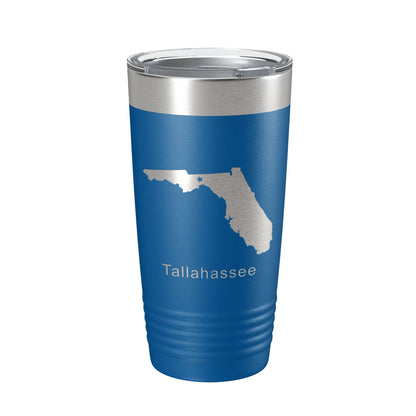 Tallahassee Home Star Tumbler Travel Mug Insulated Laser Engraved Coffee Cup Florida 20 oz-6