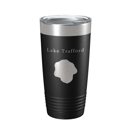 Lake Trafford Map Tumbler Travel Mug Insulated Laser Engraved Coffee Cup Florida 20 oz-5