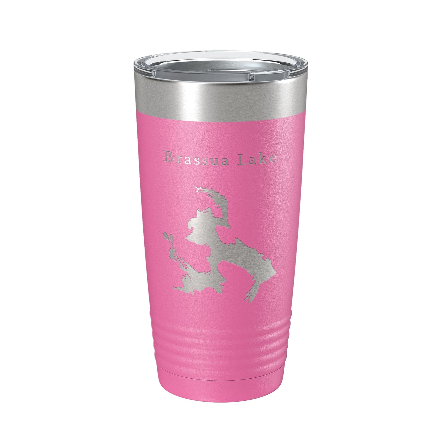 Brassua Lake Map Tumbler Travel Mug Insulated Laser Engraved Coffee Cup Maine Moose River 20 oz-11