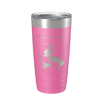 Brassua Lake Map Tumbler Travel Mug Insulated Laser Engraved Coffee Cup Maine Moose River 20 oz-11