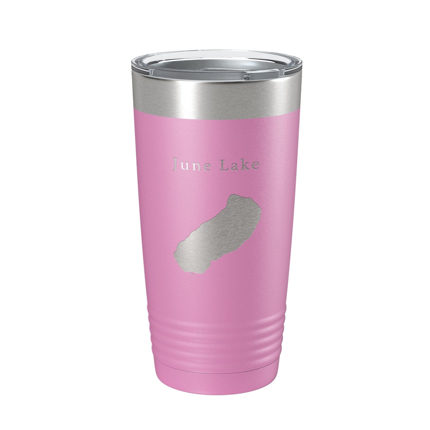 June Lake Map Tumbler Travel Mug Insulated Laser Engraved Coffee Cup California 20 oz-14