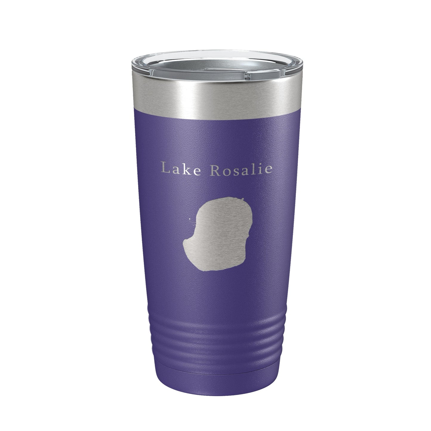 Lake Rosalie Map Tumbler Travel Mug Insulated Laser Engraved Coffee Cup Florida 20 oz-15