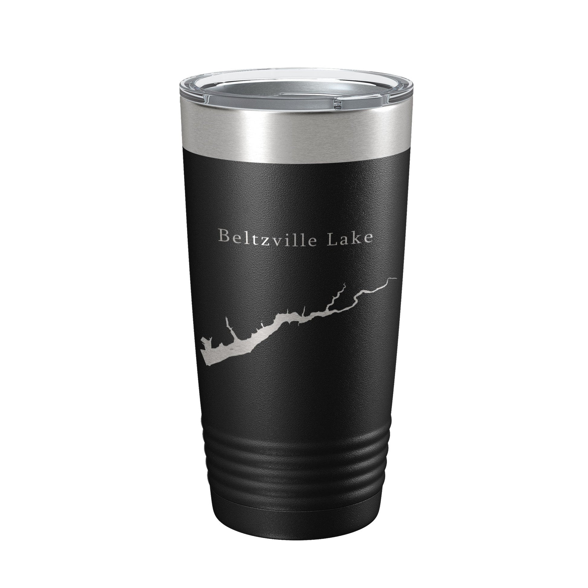 Beltzville Lake Map Tumbler Travel Mug Insulated Laser Engraved Coffee Cup Pennsylvania 20 oz-5