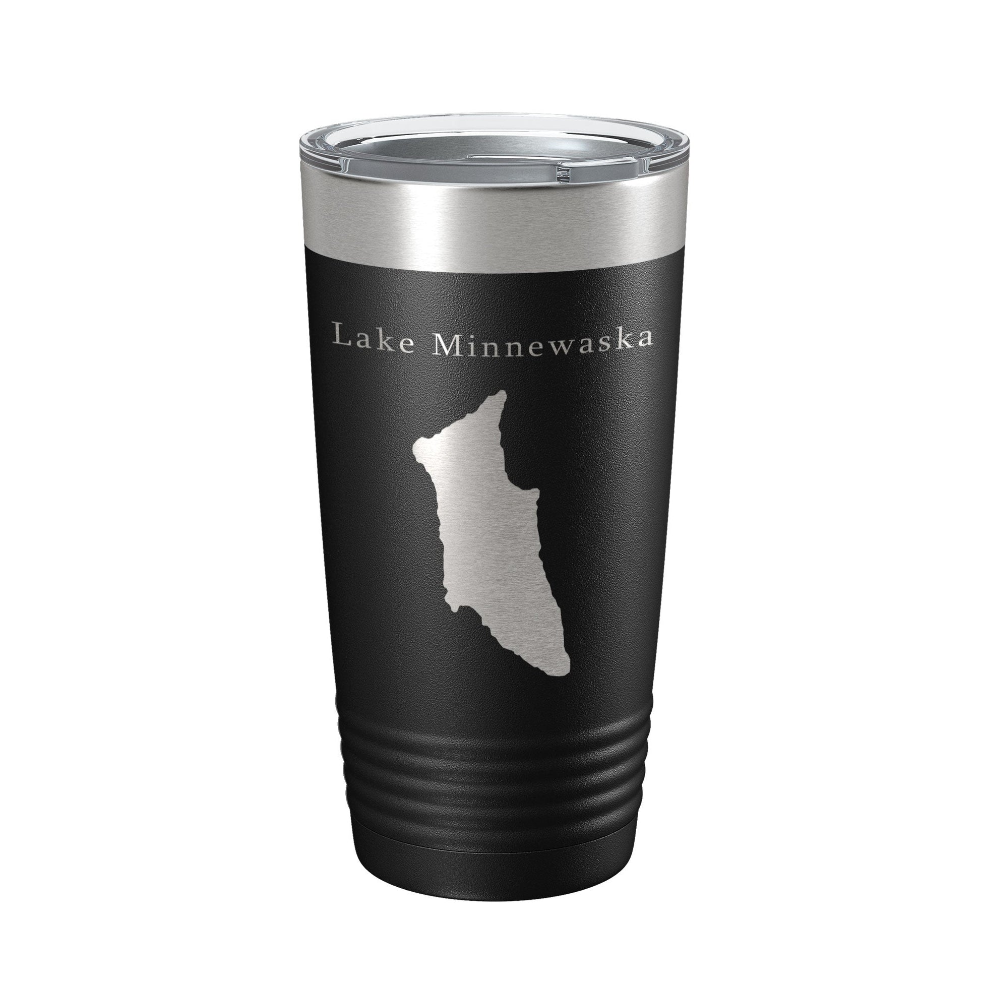 Lake Minnewaska Map Tumbler Travel Mug Insulated Laser Engraved Coffee Cup New York 20 oz-5