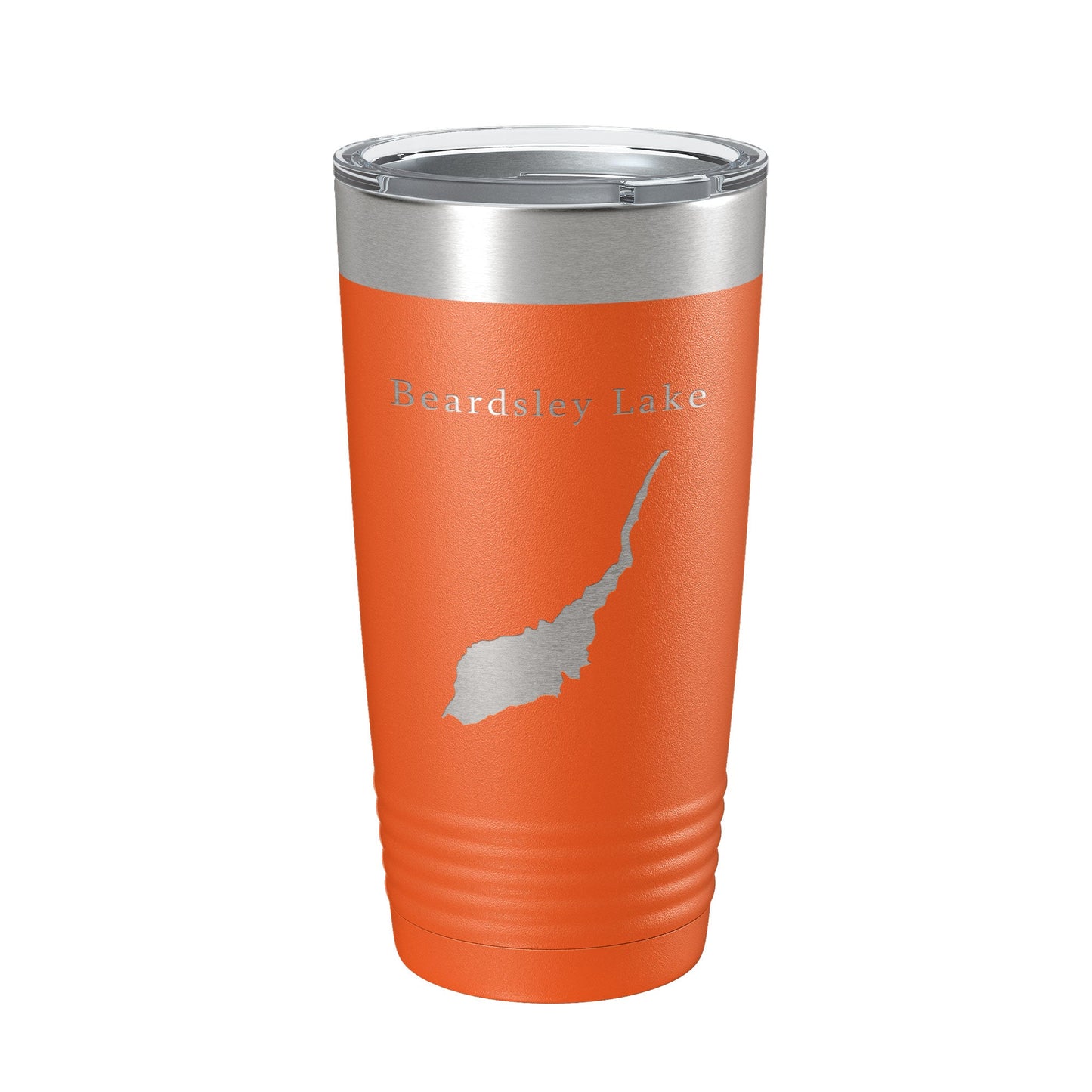 Beardsley Lake Map Tumbler Travel Mug Insulated Laser Engraved Coffee Cup California 20 oz-17