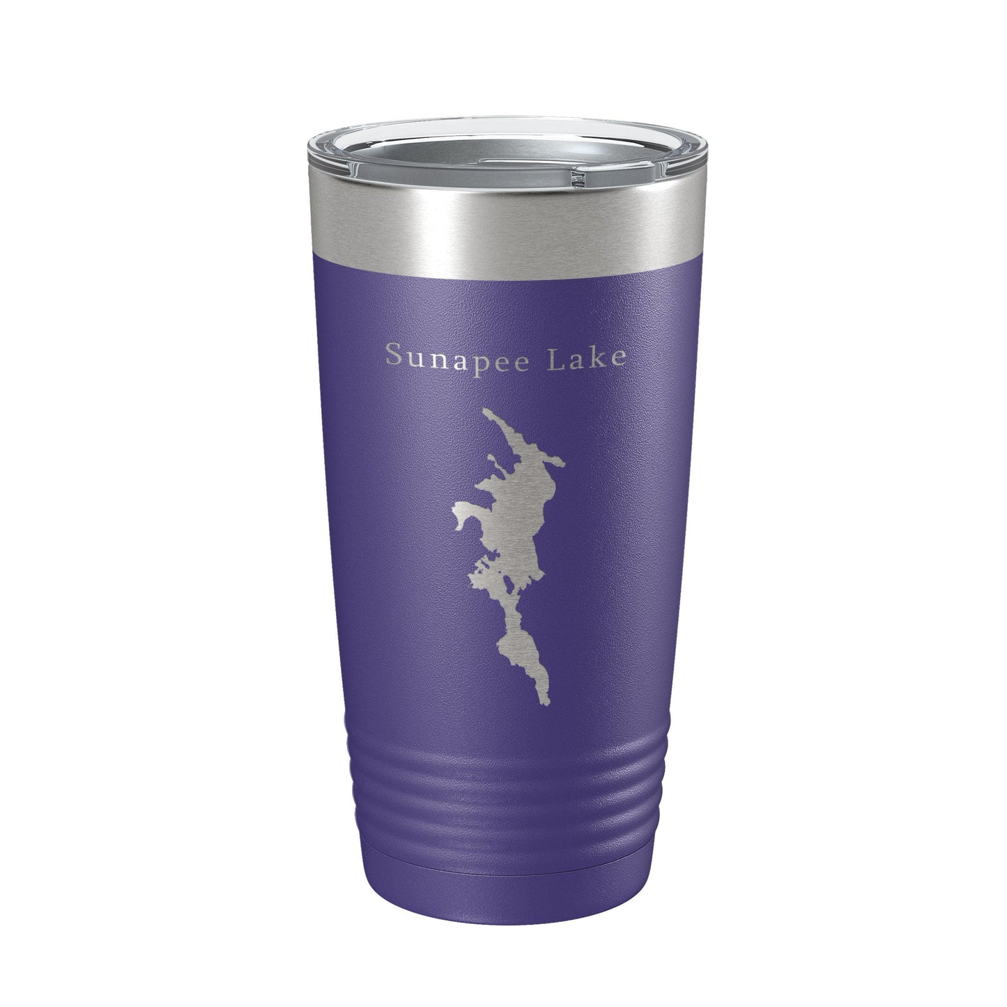 Sunapee Lake Map Tumbler Travel Mug Insulated Laser Engraved Coffee Cup New Hampshire 20 oz-15