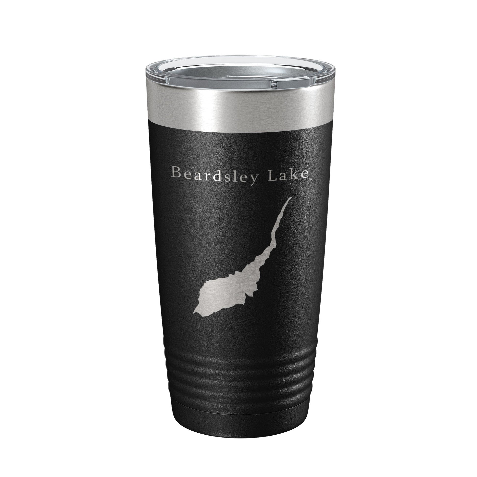 Beardsley Lake Map Tumbler Travel Mug Insulated Laser Engraved Coffee Cup California 20 oz-5