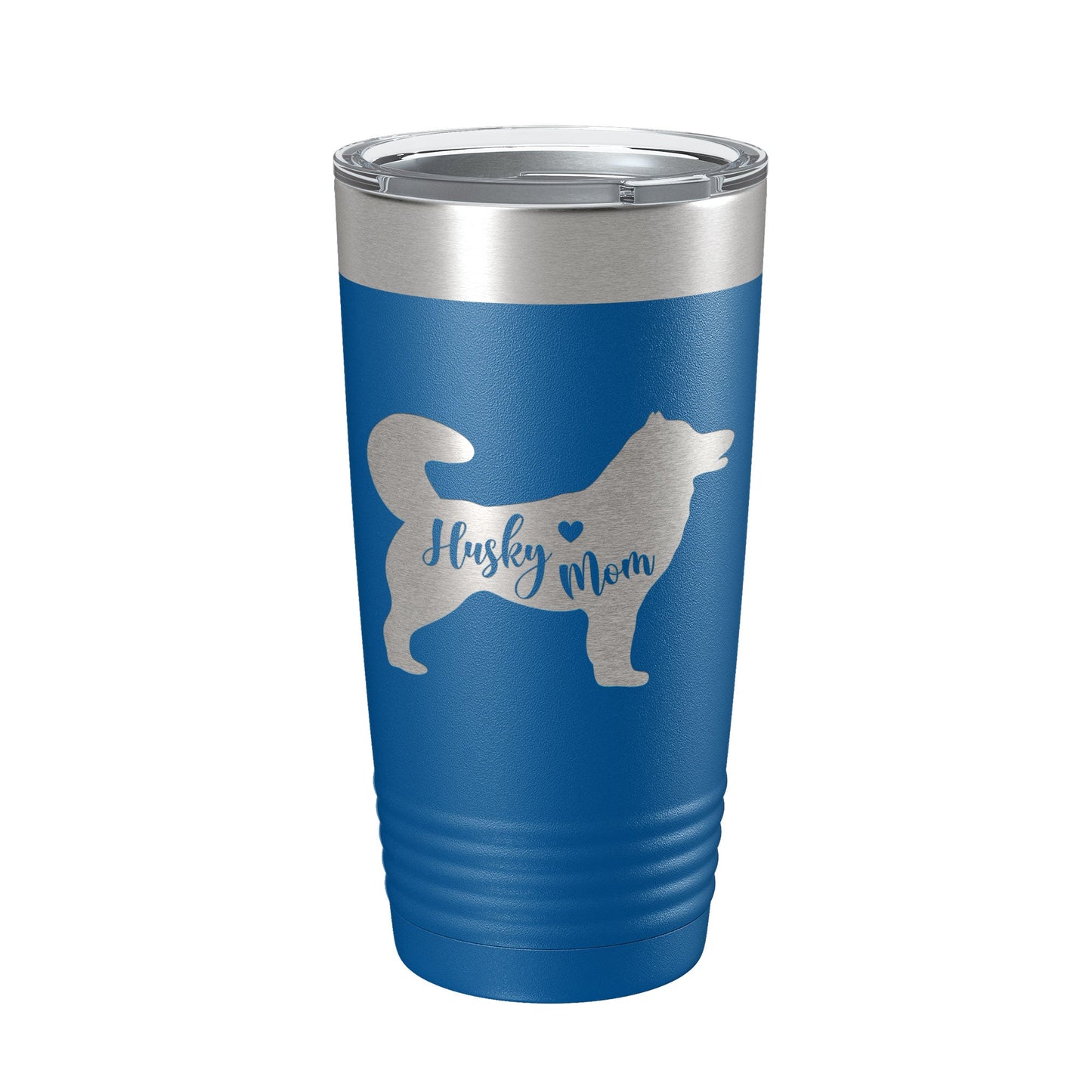 Husky Mom Tumbler Dog Travel Mug Gift Insulated Laser Engraved Coffee Cup 20 oz-6