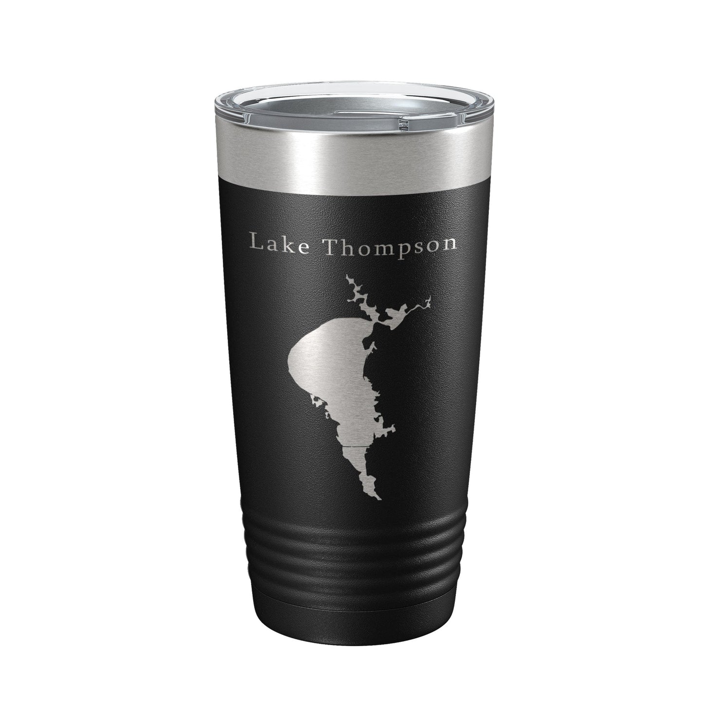 Lake Thompson Map Tumbler Travel Mug Insulated Laser Engraved Coffee Cup South Dakota 20 oz-5