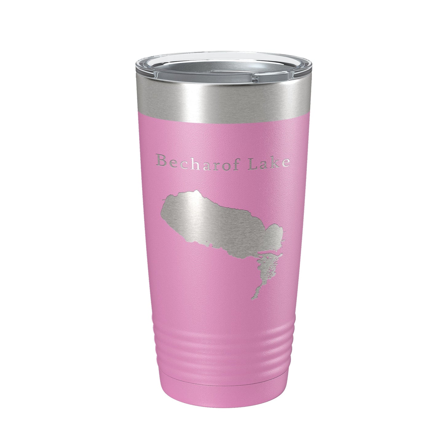 Becharof Lake Map Tumbler Travel Mug Insulated Laser Engraved Coffee Cup Alaska 20 oz-14