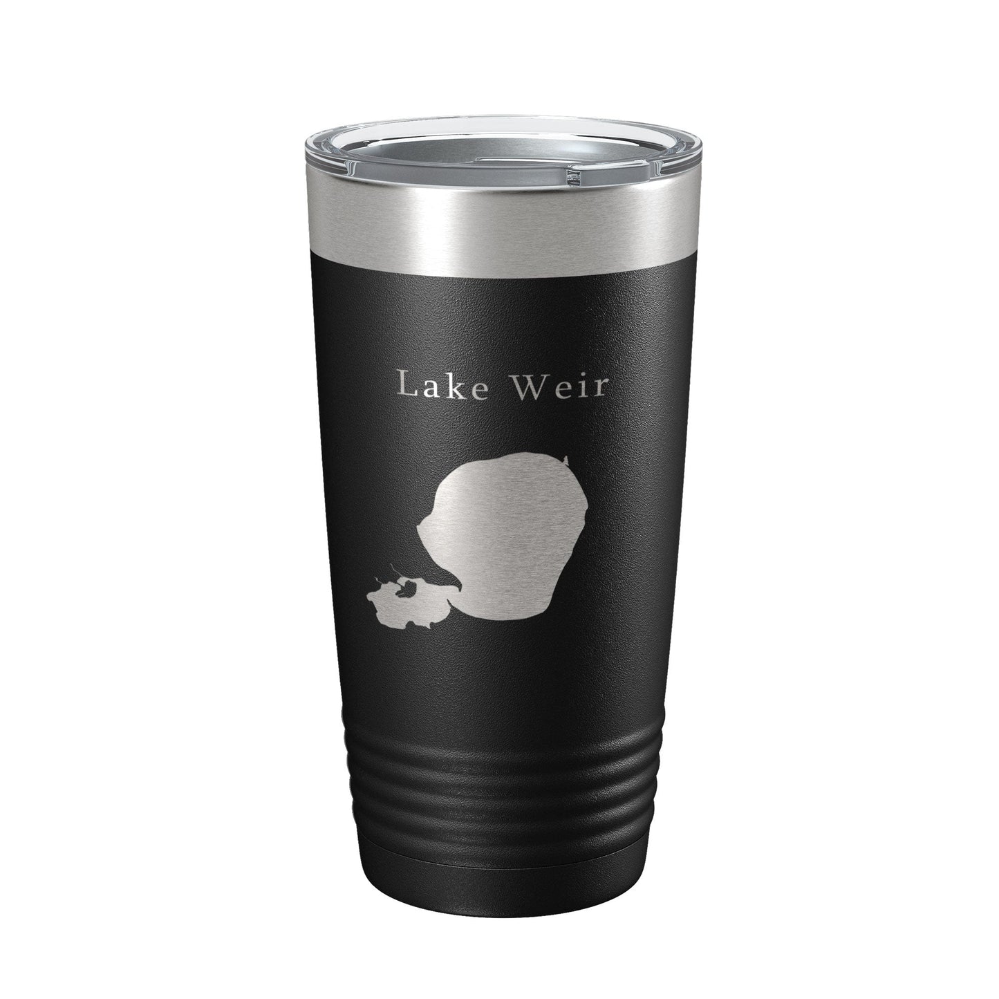 Lake Weir Map Tumbler Travel Mug Insulated Laser Engraved Coffee Cup Florida 20 oz-5