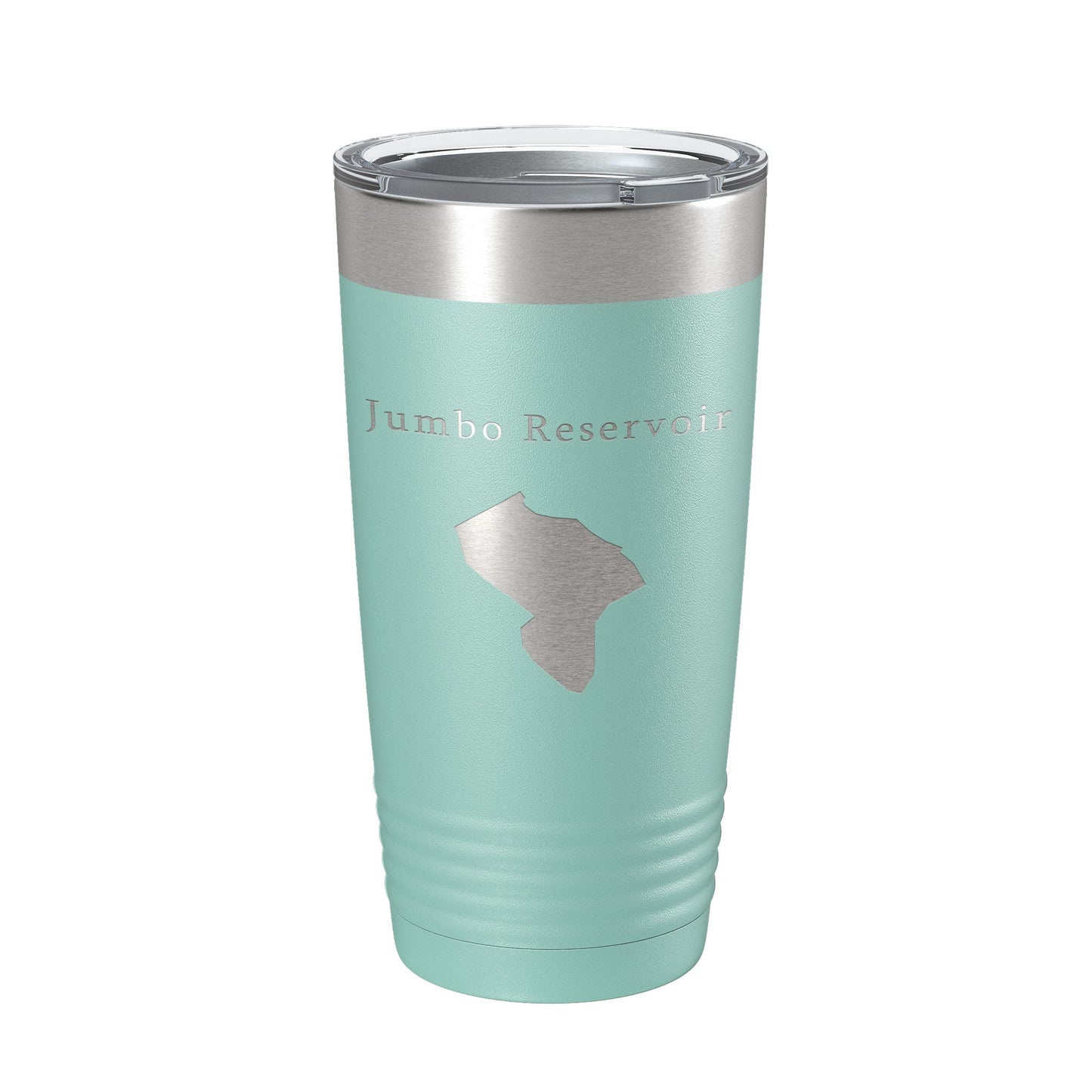 Jumbo Reservoir Tumbler Lake Map Travel Mug Insulated Laser Engraved Coffee Cup Colorado 20 oz-12