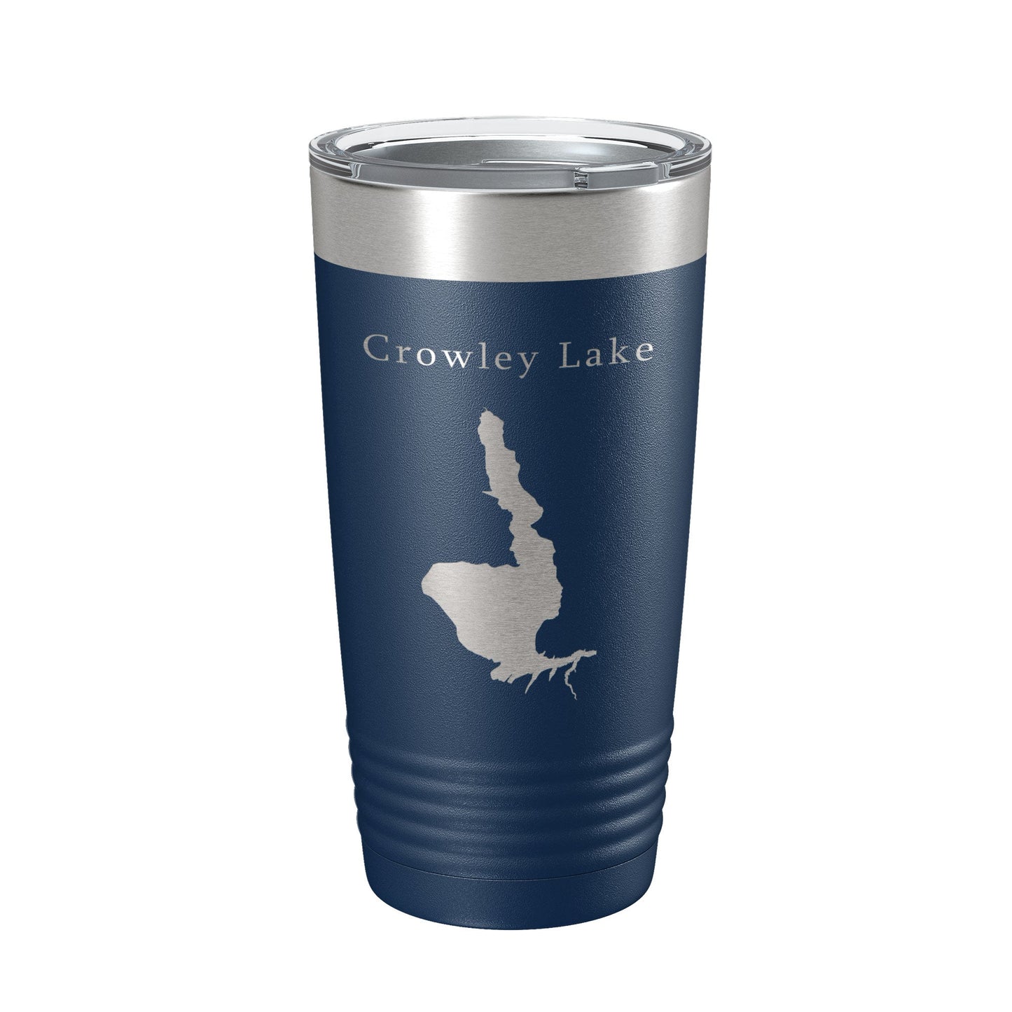 Crowley Lake Map Tumbler Travel Mug Insulated Laser Engraved Coffee Cup California 20 oz-8