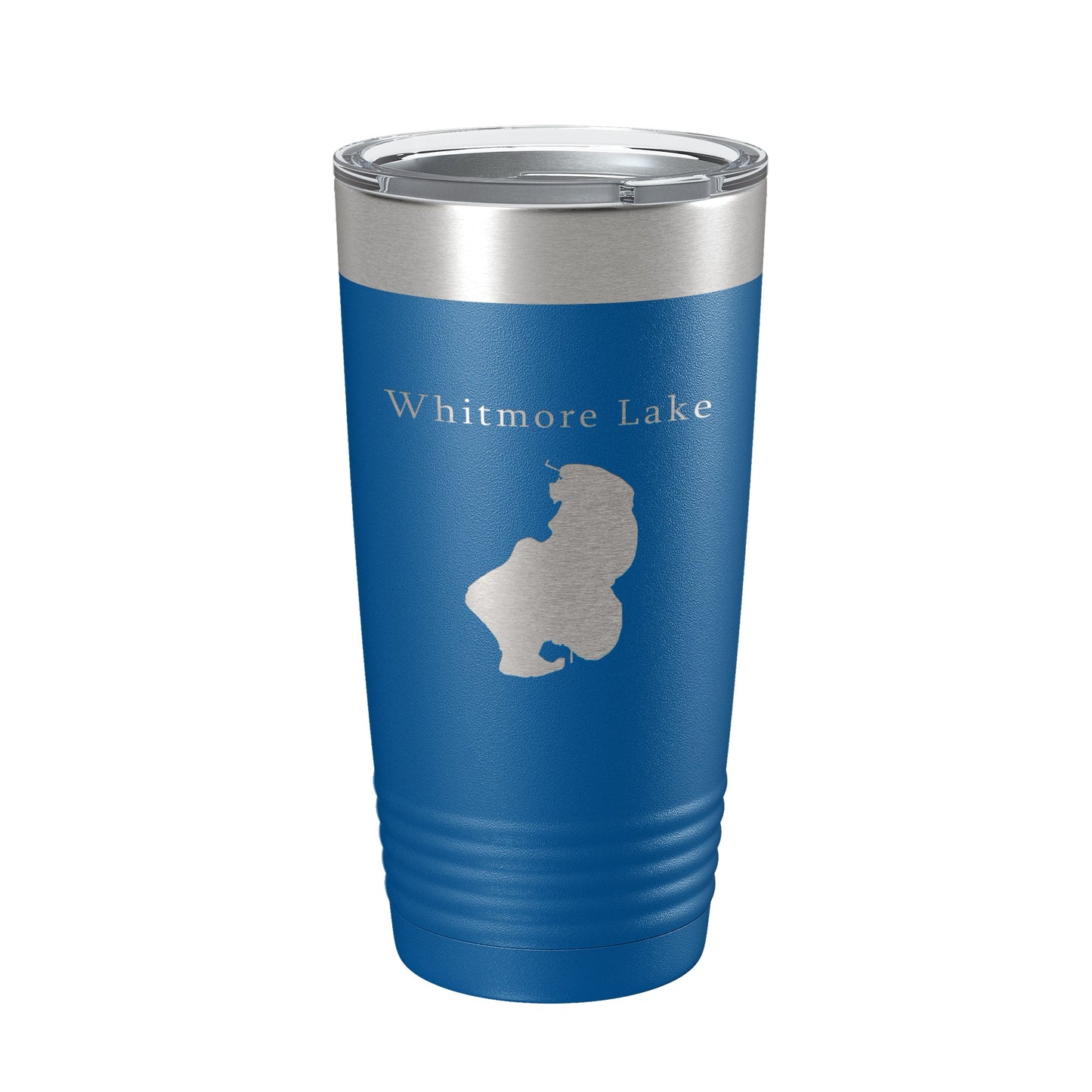 Whitmore Lake Map Tumbler Travel Mug Insulated Laser Engraved Coffee Cup Michigan 20 oz-6