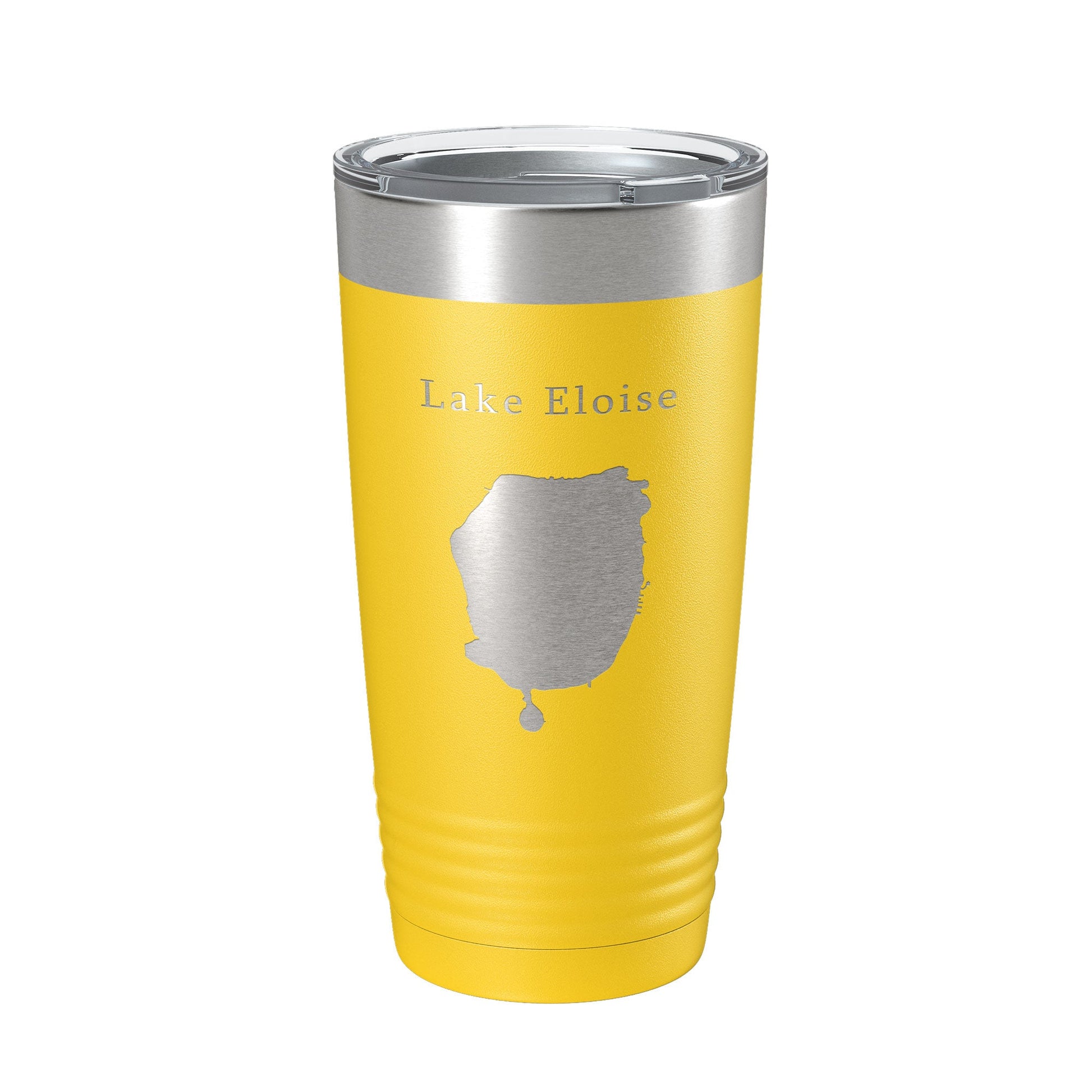 Lake Eloise Map Tumbler Travel Mug Insulated Laser Engraved Coffee Cup Florida 20 oz-4