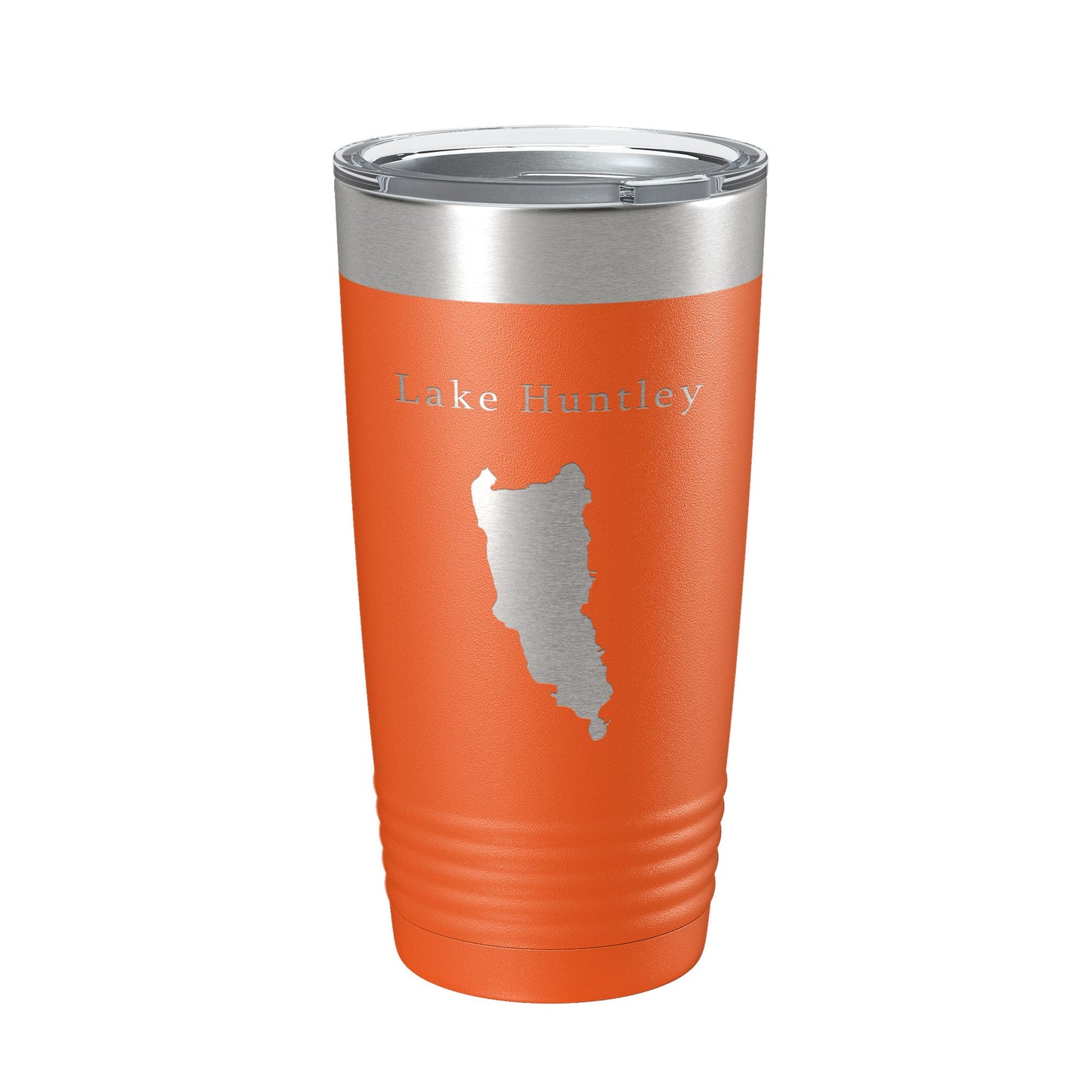 Lake Huntley Map Tumbler Travel Mug Insulated Laser Engraved Coffee Cup Florida 20 oz-17