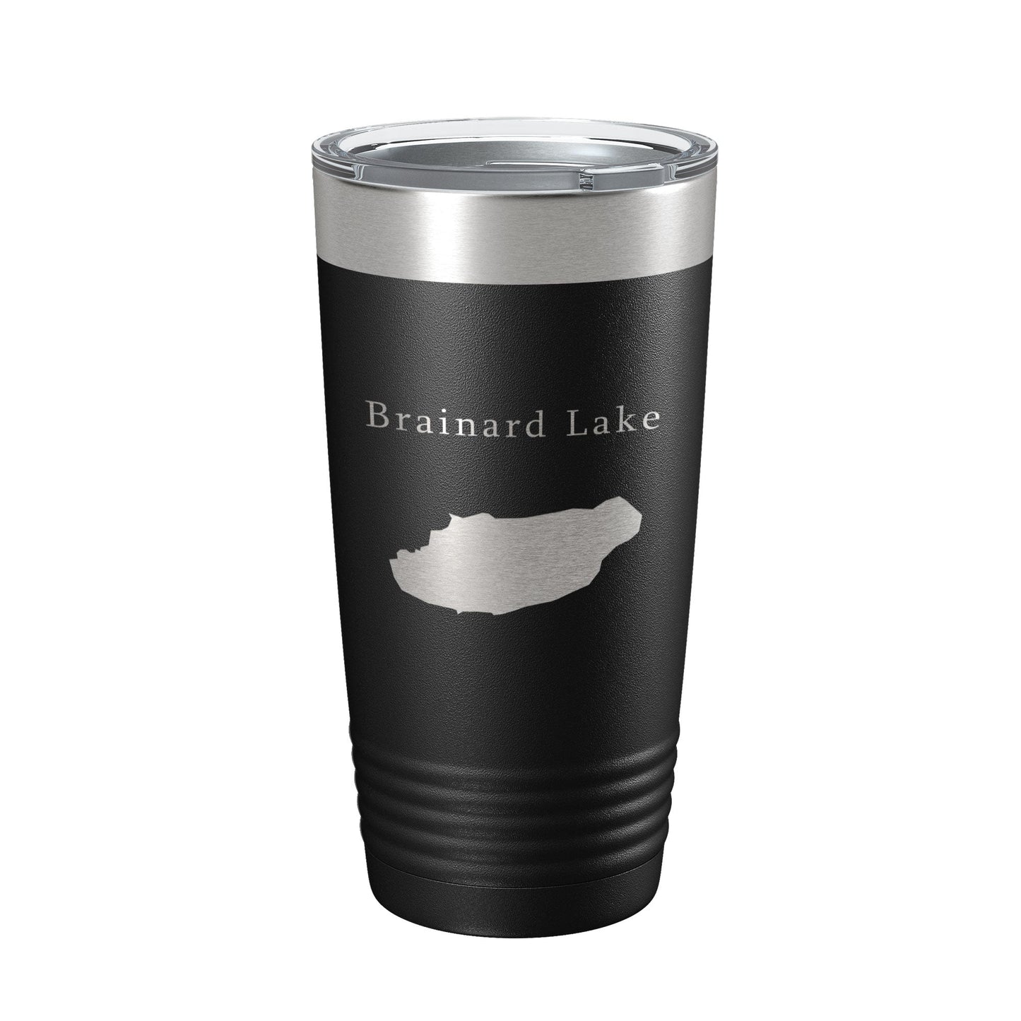 Brainard Lake Map Tumbler Travel Mug Insulated Laser Engraved Coffee Cup Colorado 20 oz-5