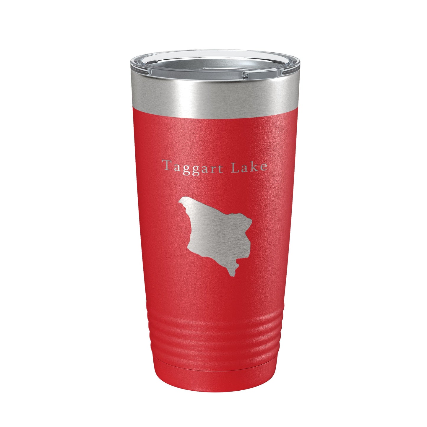 Taggart Lake Map Tumbler Travel Mug Insulated Laser Engraved Coffee Cup Wyoming 20 oz-10