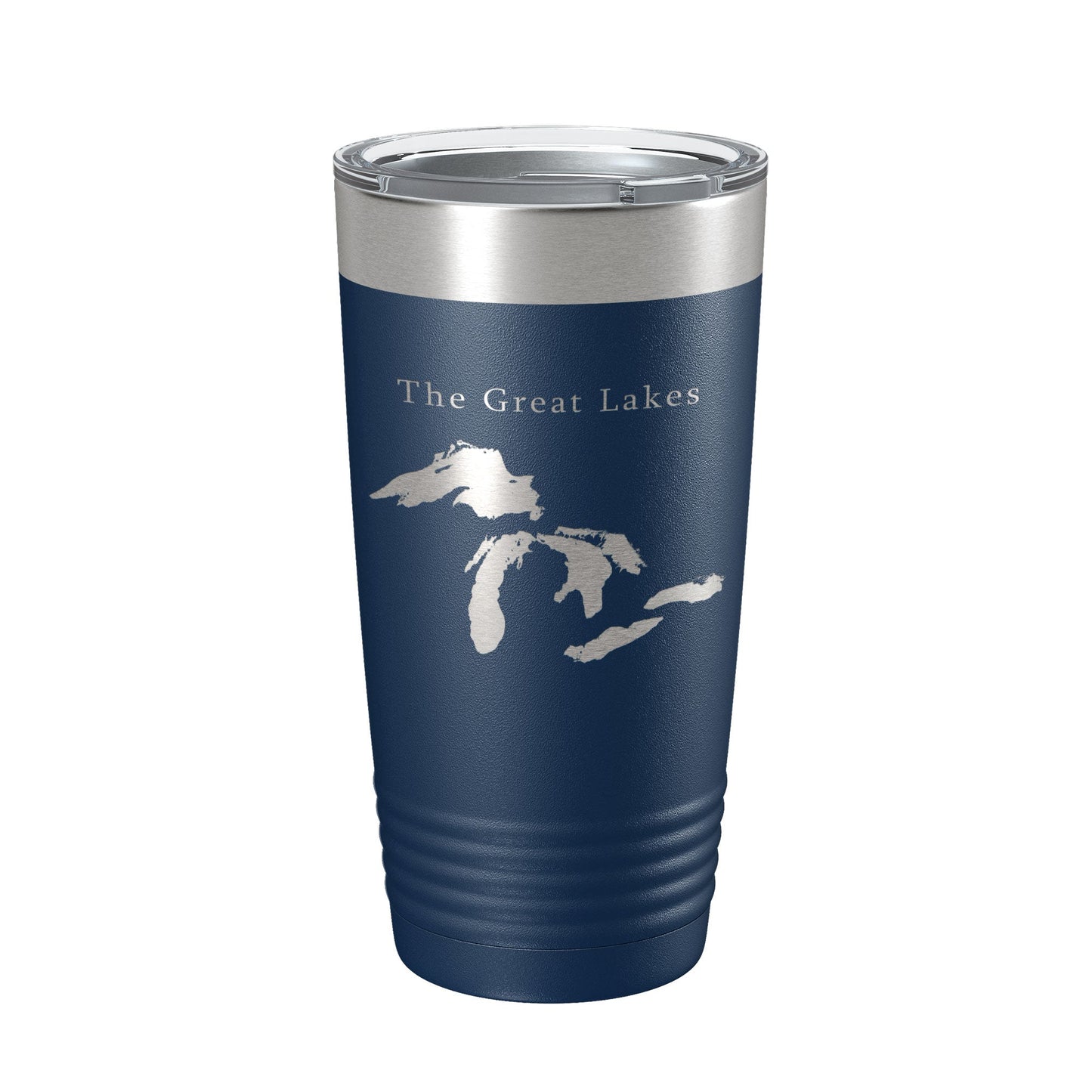 The Great Lakes Map Tumbler Travel Mug Insulated Laser Engraved Coffee Cup Superior, Michigan, Huron, Erie and Ontario 20 oz-8