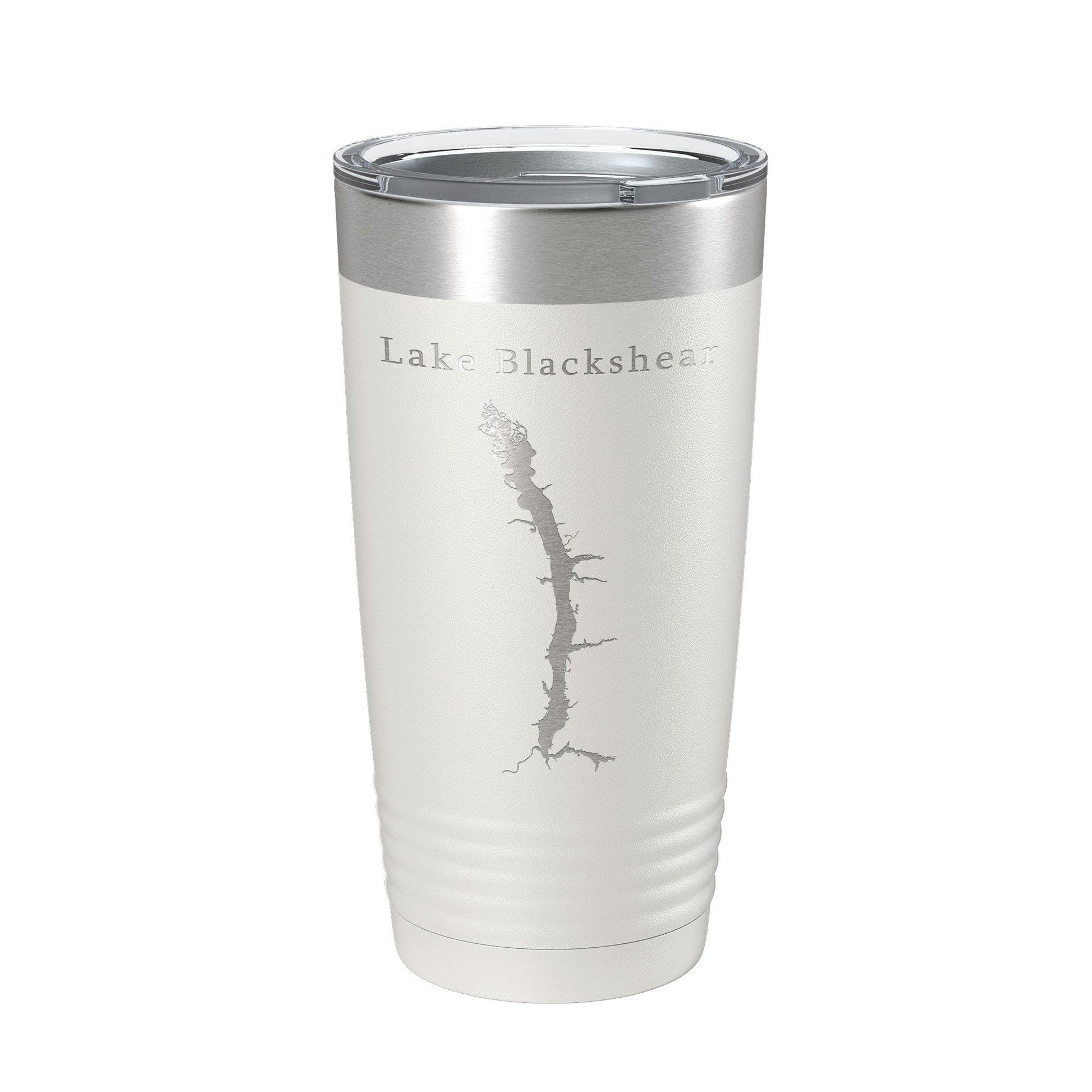 Lake Blackshear Map Tumbler Travel Mug Insulated Laser Engraved Coffee Cup Georgia 20 oz-1