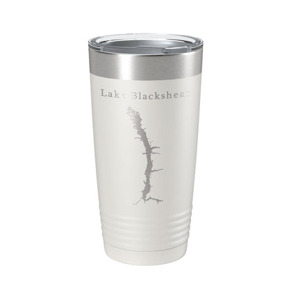Lake Blackshear Map Tumbler Travel Mug Insulated Laser Engraved Coffee Cup Georgia 20 oz-7
