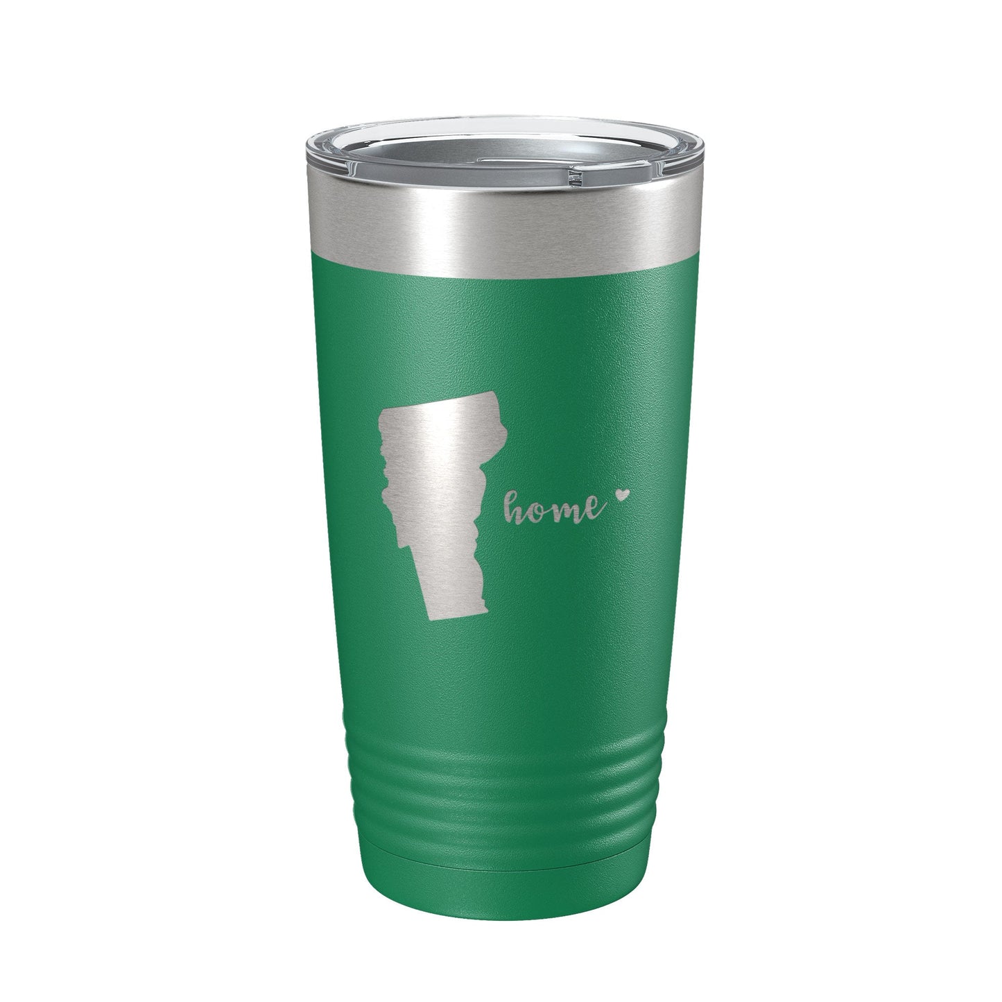 Vermont Tumbler Home State Travel Mug Insulated Laser Engraved Map Coffee Cup 20 oz-9
