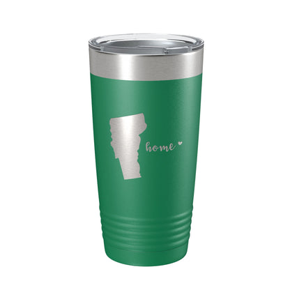 Vermont Tumbler Home State Travel Mug Insulated Laser Engraved Map Coffee Cup 20 oz-9