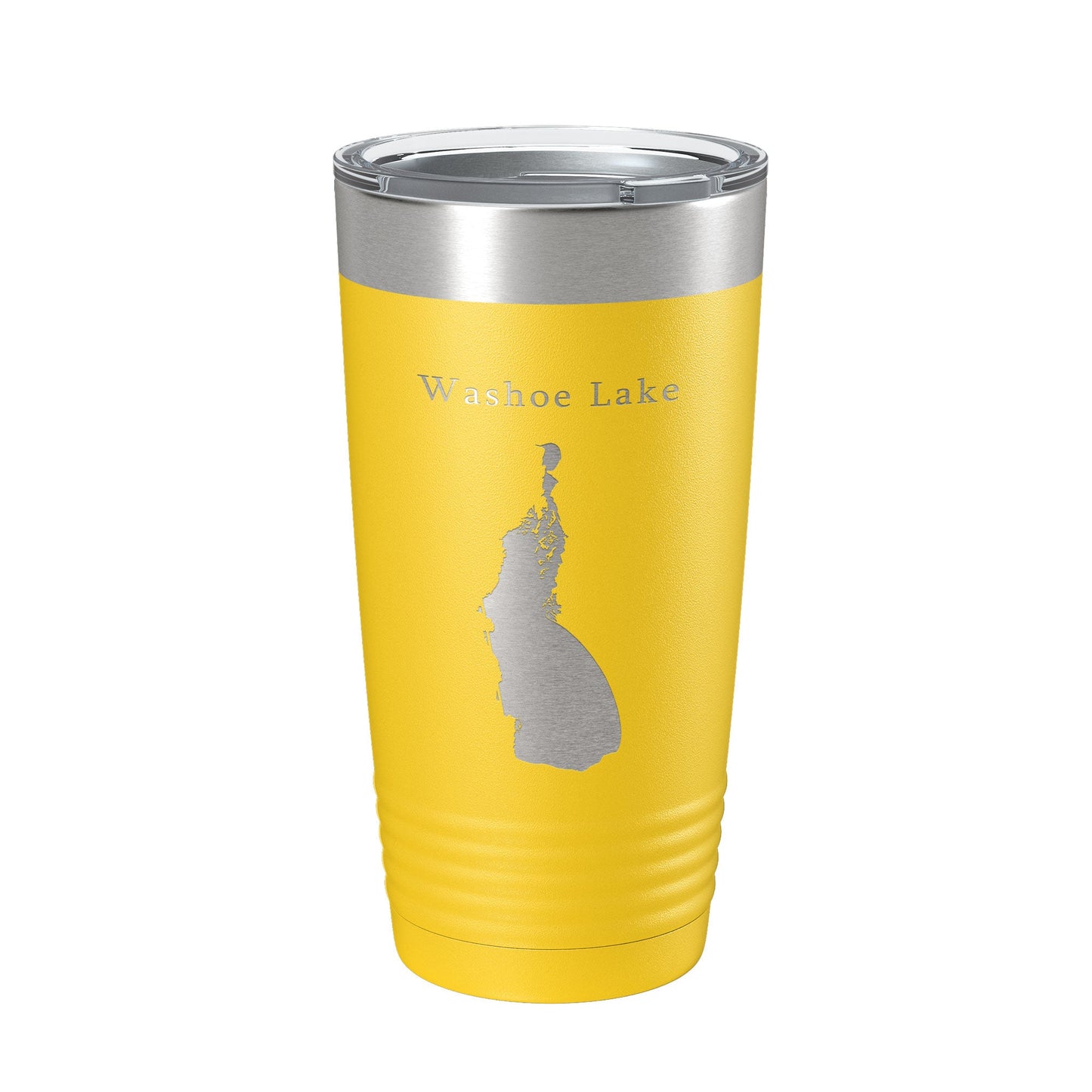 Washoe Lake Map Tumbler Travel Mug Insulated Laser Engraved Coffee Cup Nevada 20 oz-19